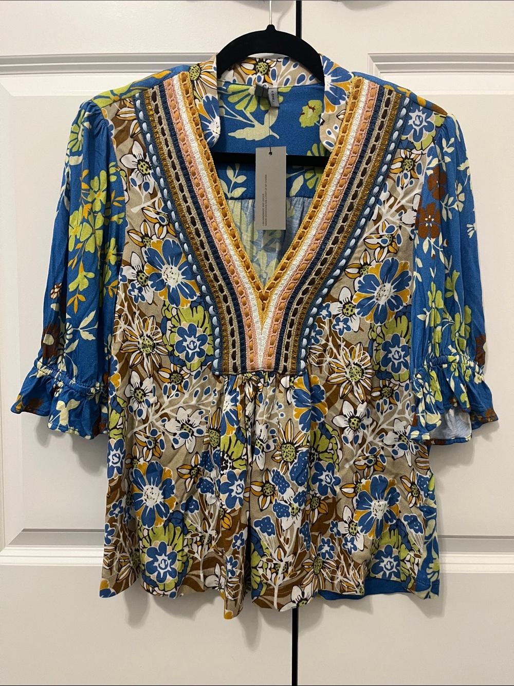 Anthropologie bl^nk London Top in a size XS - NWT